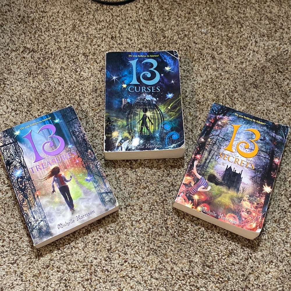 The 13 Treasure Trilogy Books